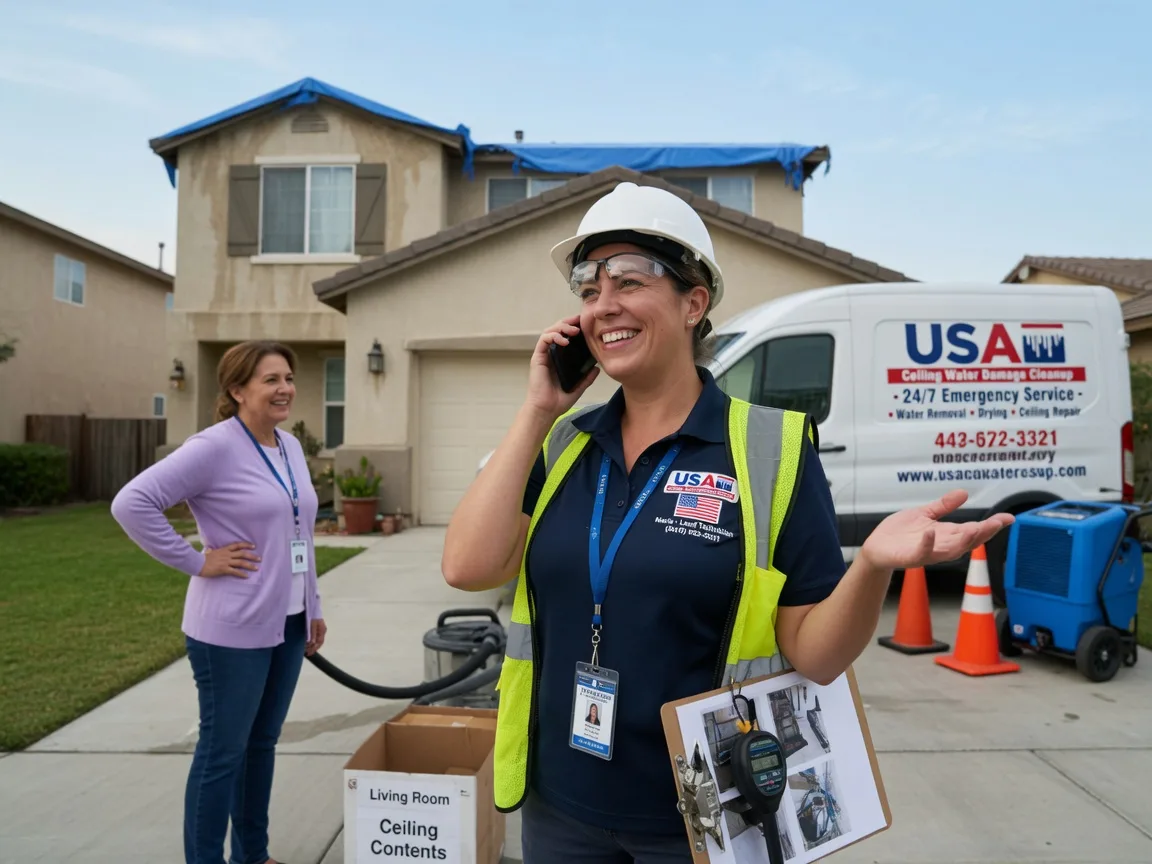 Ceiling Water Damage Restoration Oro Grande, CA FAQs